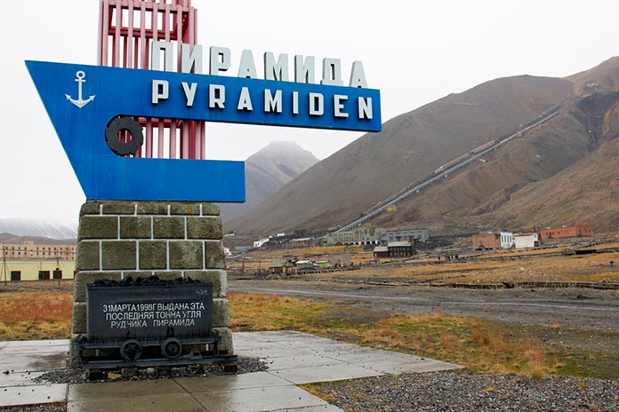 Pyramiden (Spitsbergen, Noruega)