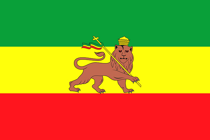 Rastafari - Bandera rastafari