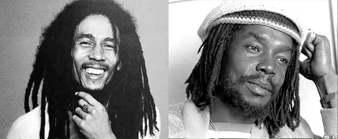 Rastafari - Bob Marley y Peter Tosh