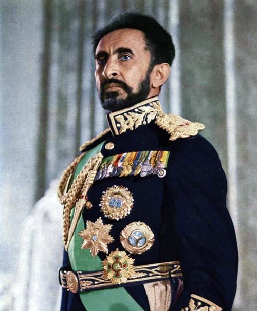 Rastafari - Emperador Haile Selassie 1 de Etiopía