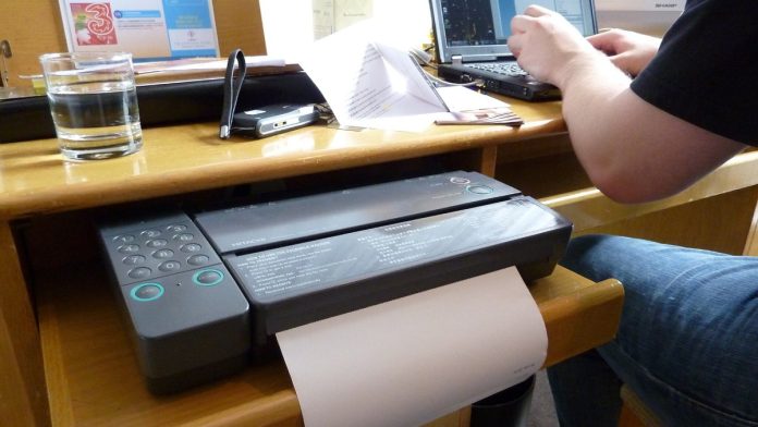 Maquina de fax