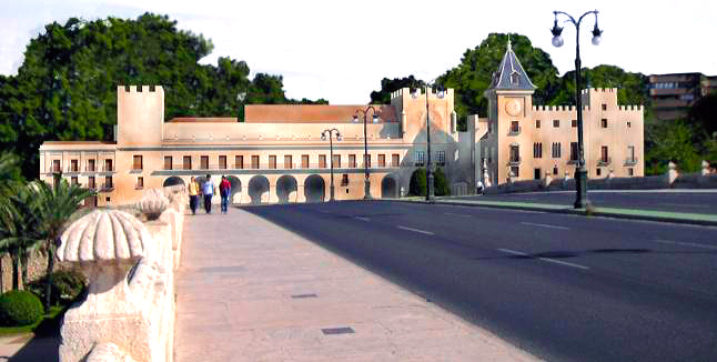 Reconstrucción virtual del Palacio Real de Valencia