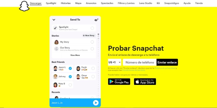 Redes-Sociales-Mas-Populares-Snapchat
