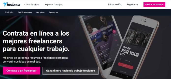 Red laboral: Freelancer