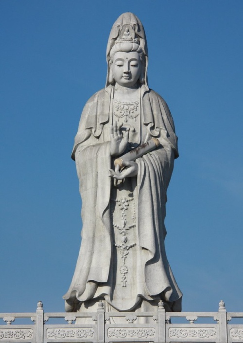 Papel de la mujer en la religión: Religión Tradicional China. Diosa de la Compasión y Misericordia: Guan Yin. 