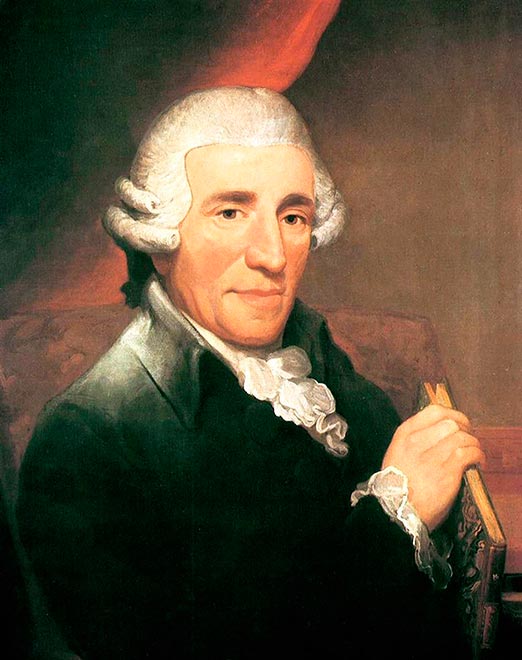 Retrato de Haydn