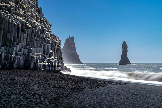 Reynisfjara, Islandia.