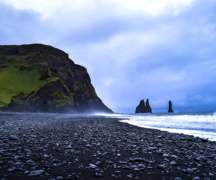 Reynisfjara, Islandia