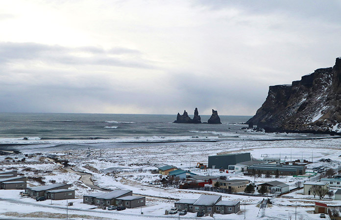 Vík, Islandia.