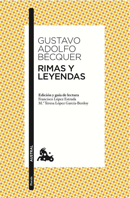 Libro "Rimas y leyendas", Gustavo Adolfo Bécquer