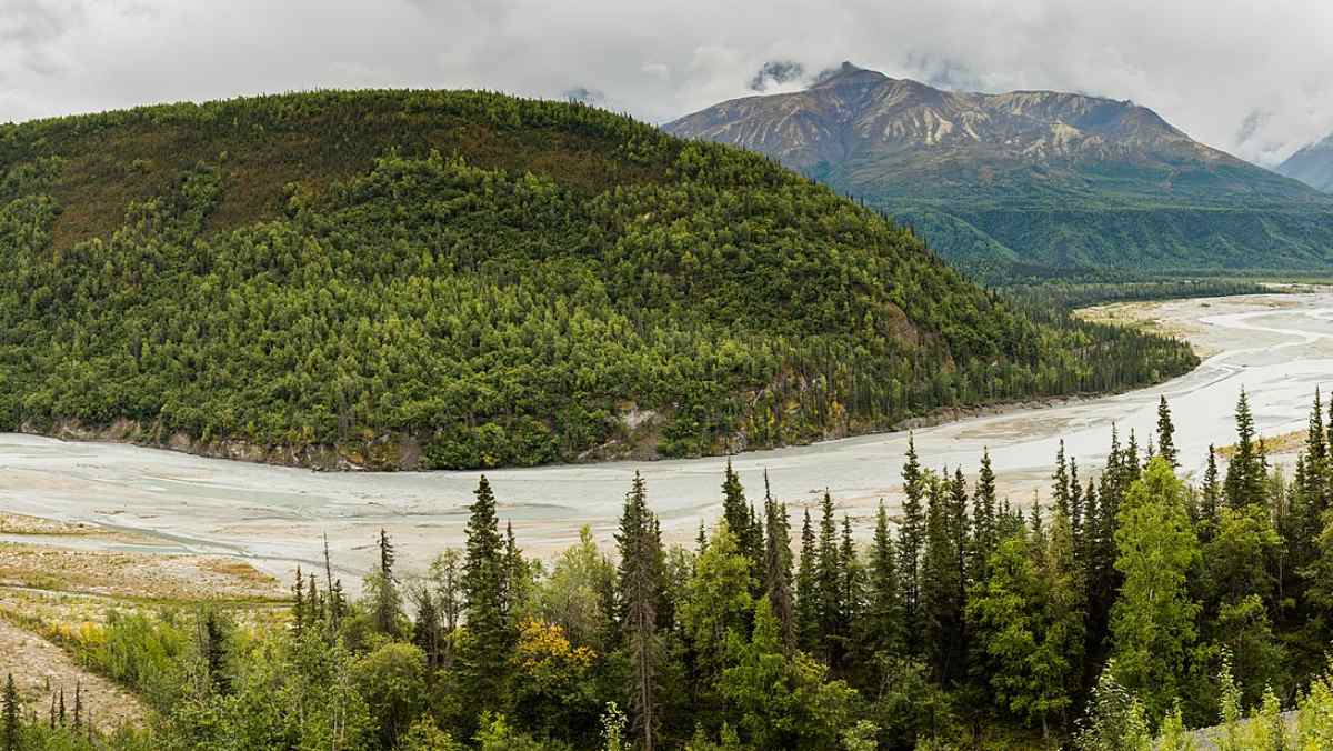El deshielo del permafrost en Alaska está liberando minerales que transforman ríos en cuerpos de agua ácida y tóxica