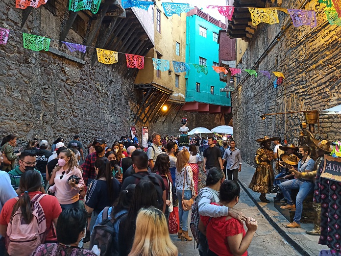 Celebración del día de los muertos - México