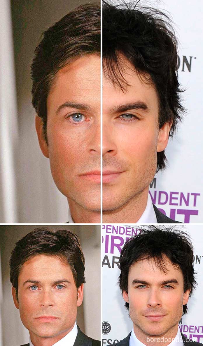 Rob Lowe - Ian Somerhalder