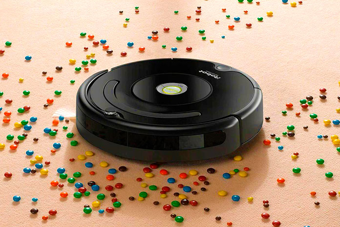 Robot aspirador iRobot Roomba 616