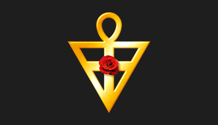 Emblema de la Antigua y Mística Orden Rosae Crucis