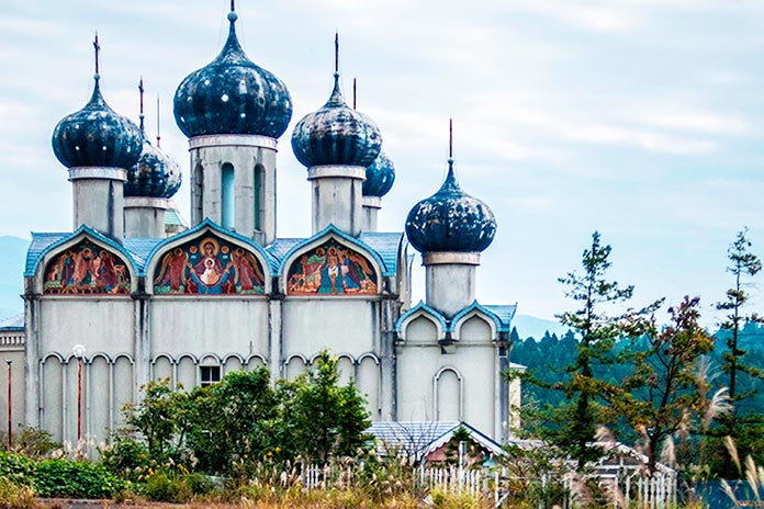 Russian Village en Niigata (Japón)