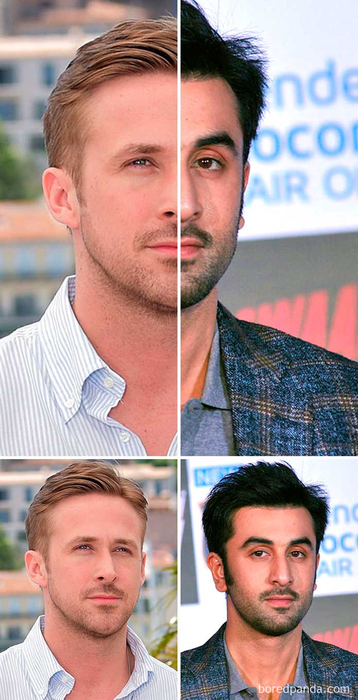 Ryan Gosling - Ranbir Kapoor