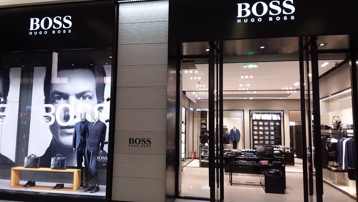 Frasers anuncia el incremento de su participación en Hugo Boss