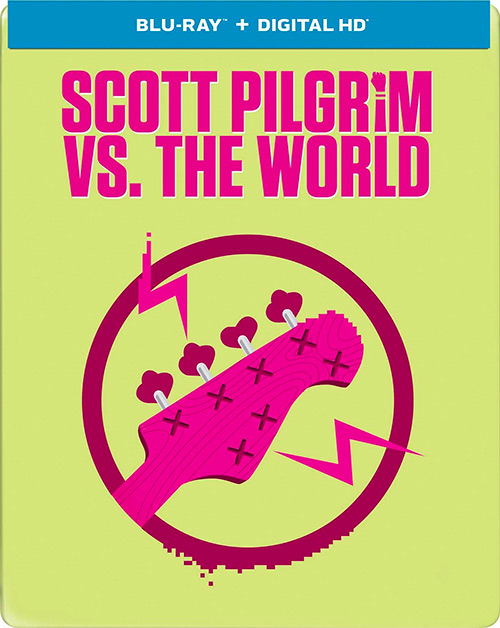 DVD que incluye ‘Scott Pilgrim vs. The Animation’