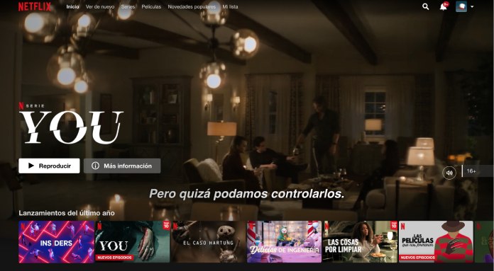 Servicios streaming: Netflix