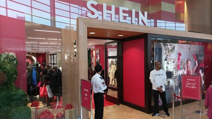 Tienda Shein