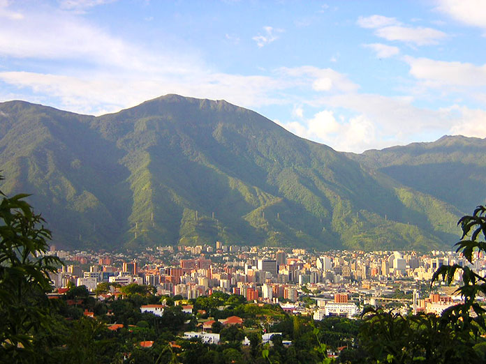 Vista de la Silla de Caracas