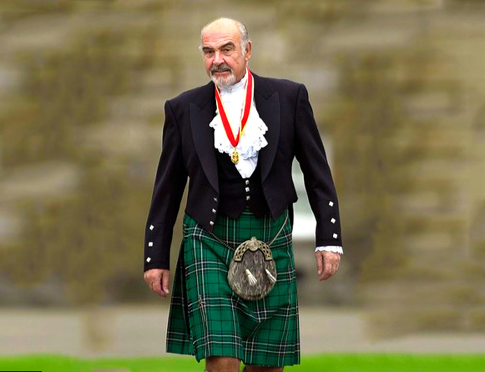 Sir Sean Connery