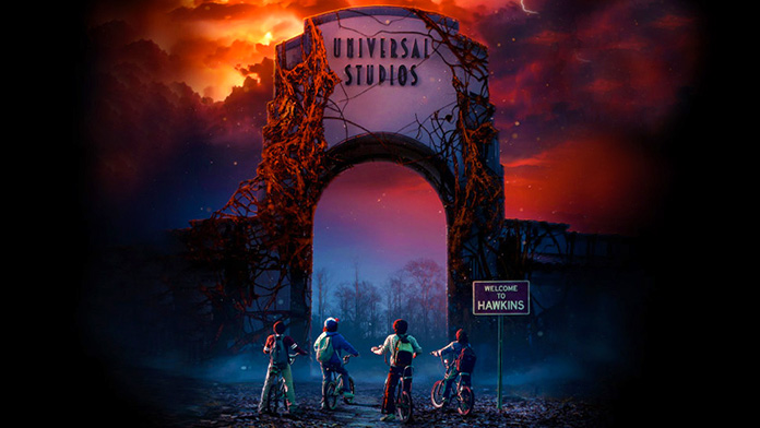 Atracción Stranger Things Horror Nights de Universal Studios