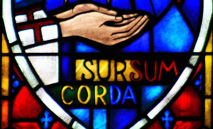Sursum corda: significado e historia de esta expresión popular