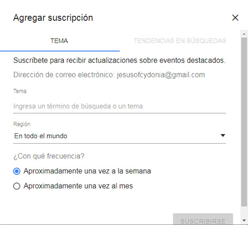 palabras más buscadas en Google