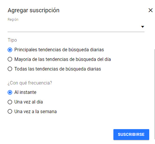 palabras más buscadas en Google