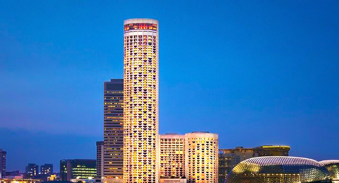 Swissôtel The Stamford, en Singapur, Singapur