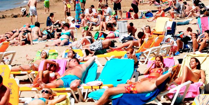 El turismo en España anotó un nuevo récord en 2017.