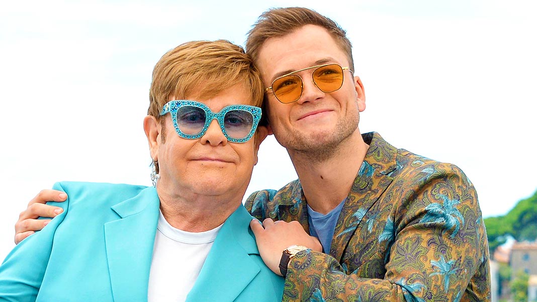 La increíble sorpresa que protagonizaron Taron Egerton y Elton John