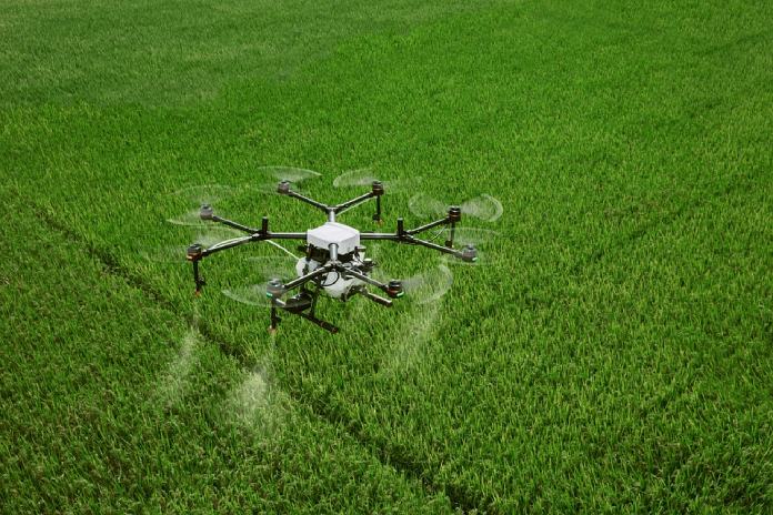 Tecnologias-AgropecuariasDron-Volando