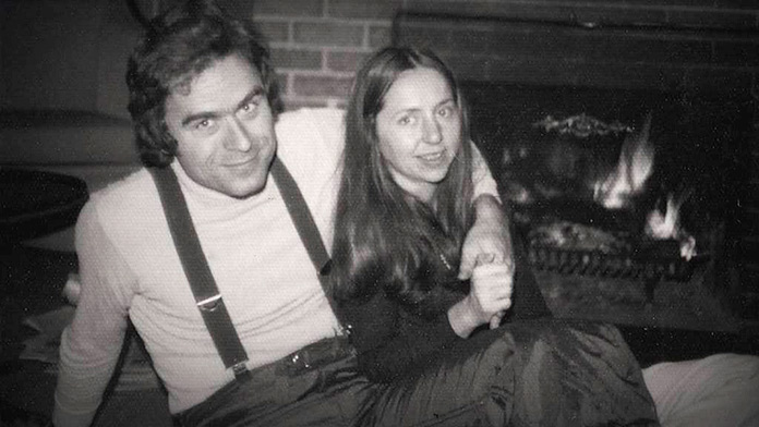 Ted Bundy with Elizabeth Kloepfer