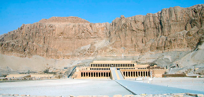 Templo de la Reina Hatshepsut