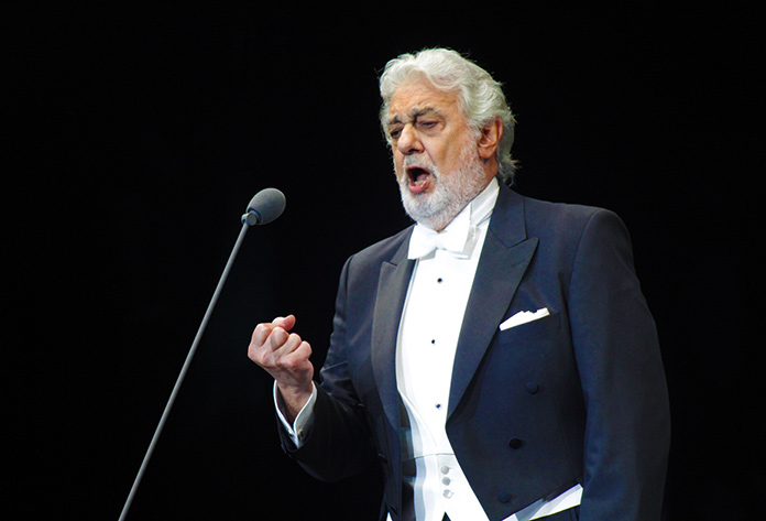 Tenor Placido Domingo