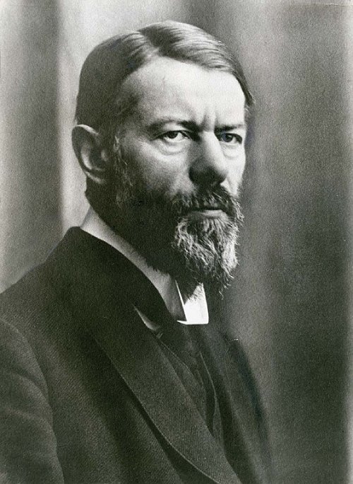 Teoria-De-Max-Weber-Weber-1918