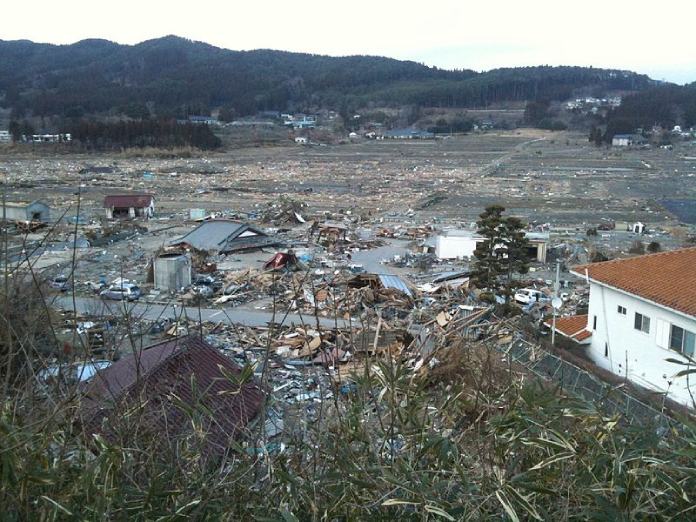 Terremoto Japón + Devastación en Rikuzentakata después del tsunami