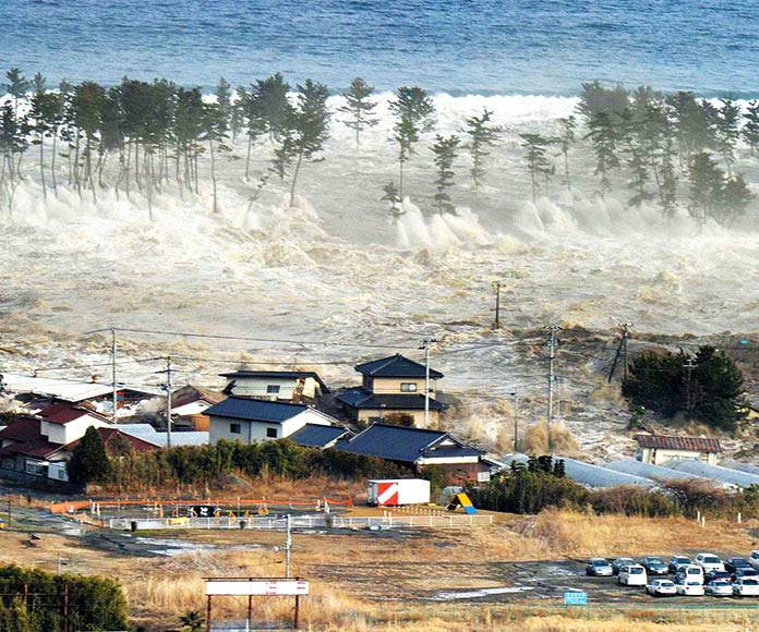 Así vivió Japón el terremoto y el tsunami que devastaron el país en 2011: la catástrofe de cerca