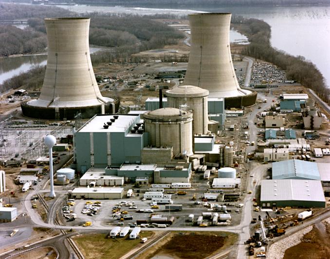 Los accidentes nucleares más graves - Treeh Mile Island