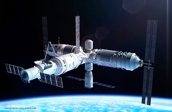 China lanza su tercera estación espacial 