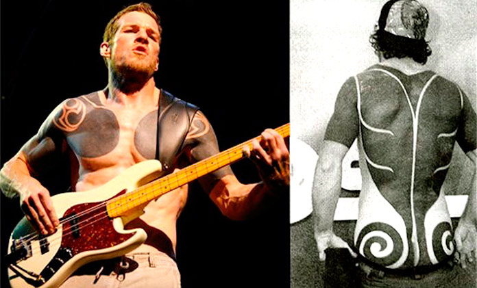 tatuajes más increíbles de los famosos y sus significados Tim-Commerford