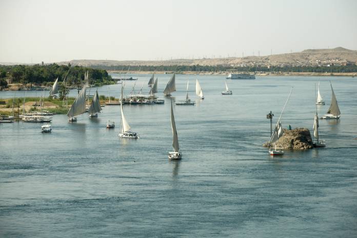Tipos de biomas: Río Nilo