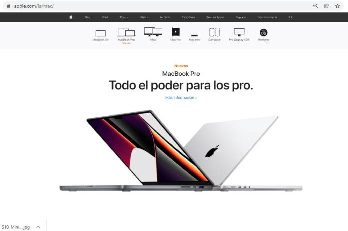 Tipos de Sistemas Operativos: MAC