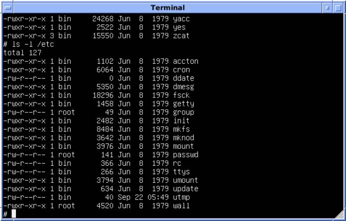 Tipos de Sistemas Operativos: Unix