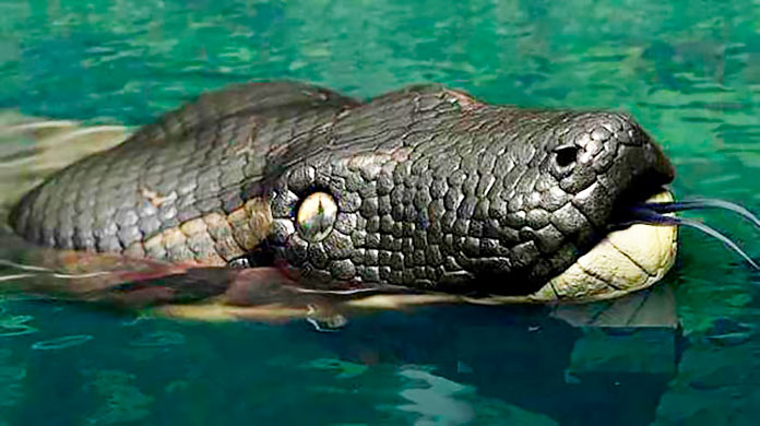 Titanoboa cerrejonensis