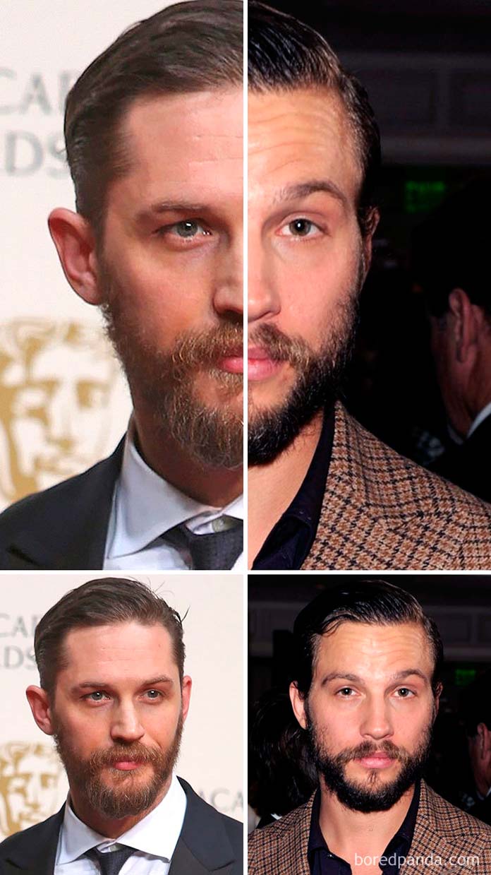 Tom Hardy - Logan Marshall-Green