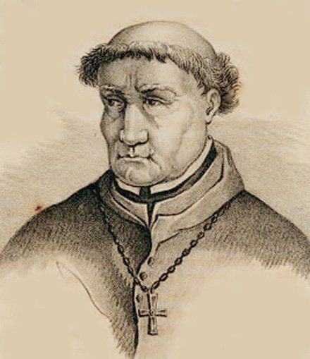 Ilustración de Tomás de Torquemada.